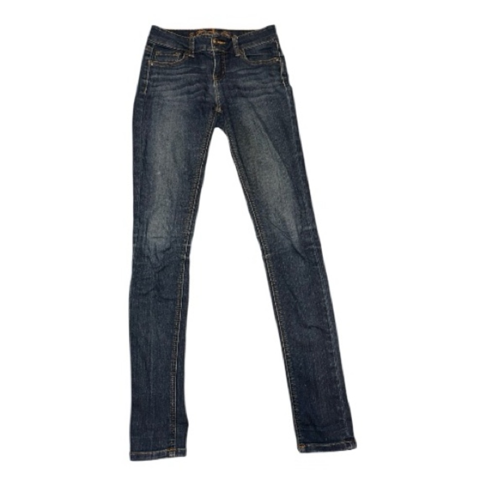 Wax Jean Skinny Jeans